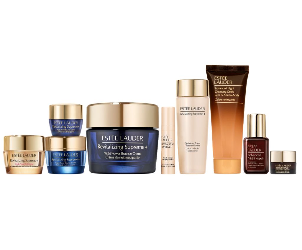 Revitalizing Supreme+ Night Power Bounce Crème 75ml Set